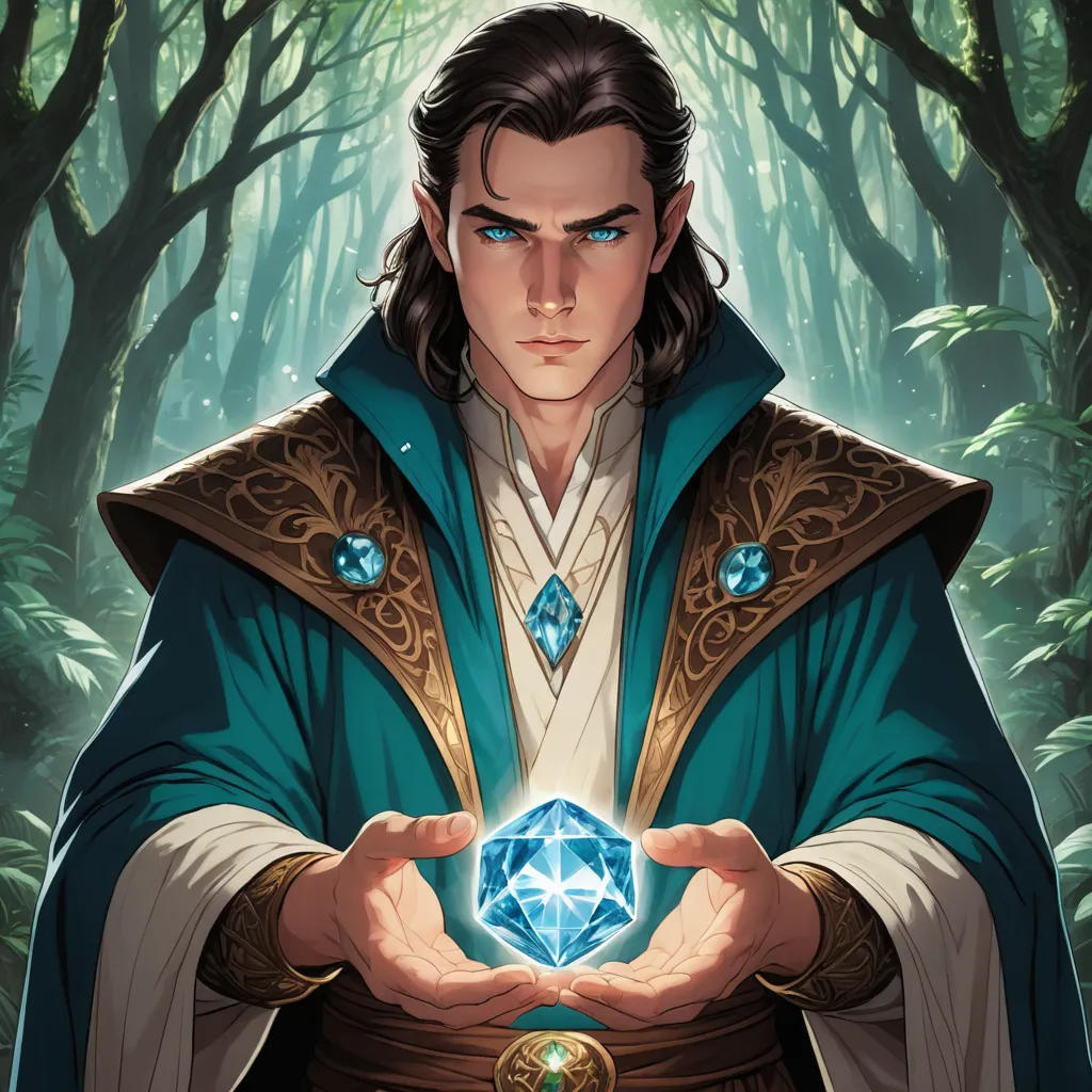 The Crystal Enchantment