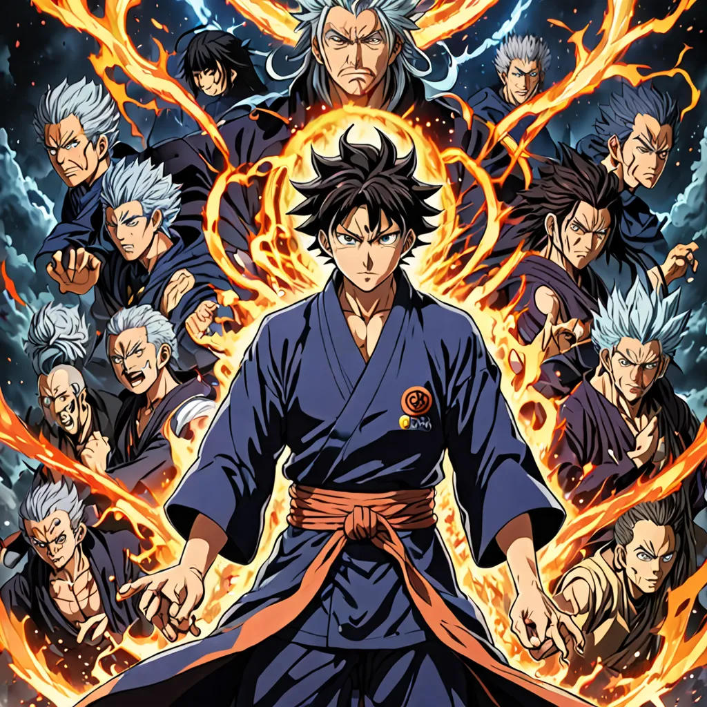 Satoru Gojo: The Cursed Child