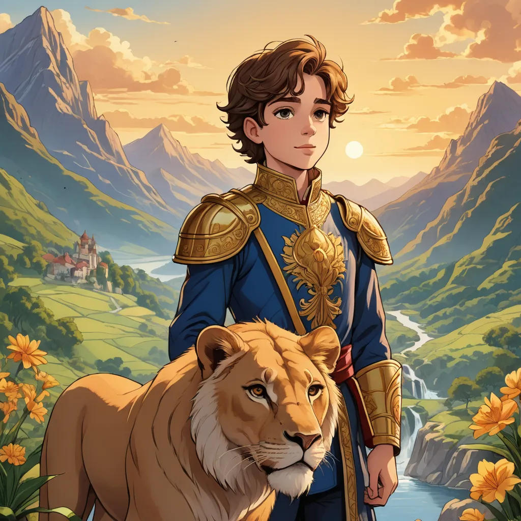 The Lion's Quest