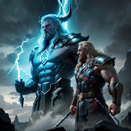 Thor's Thunderous Triumph