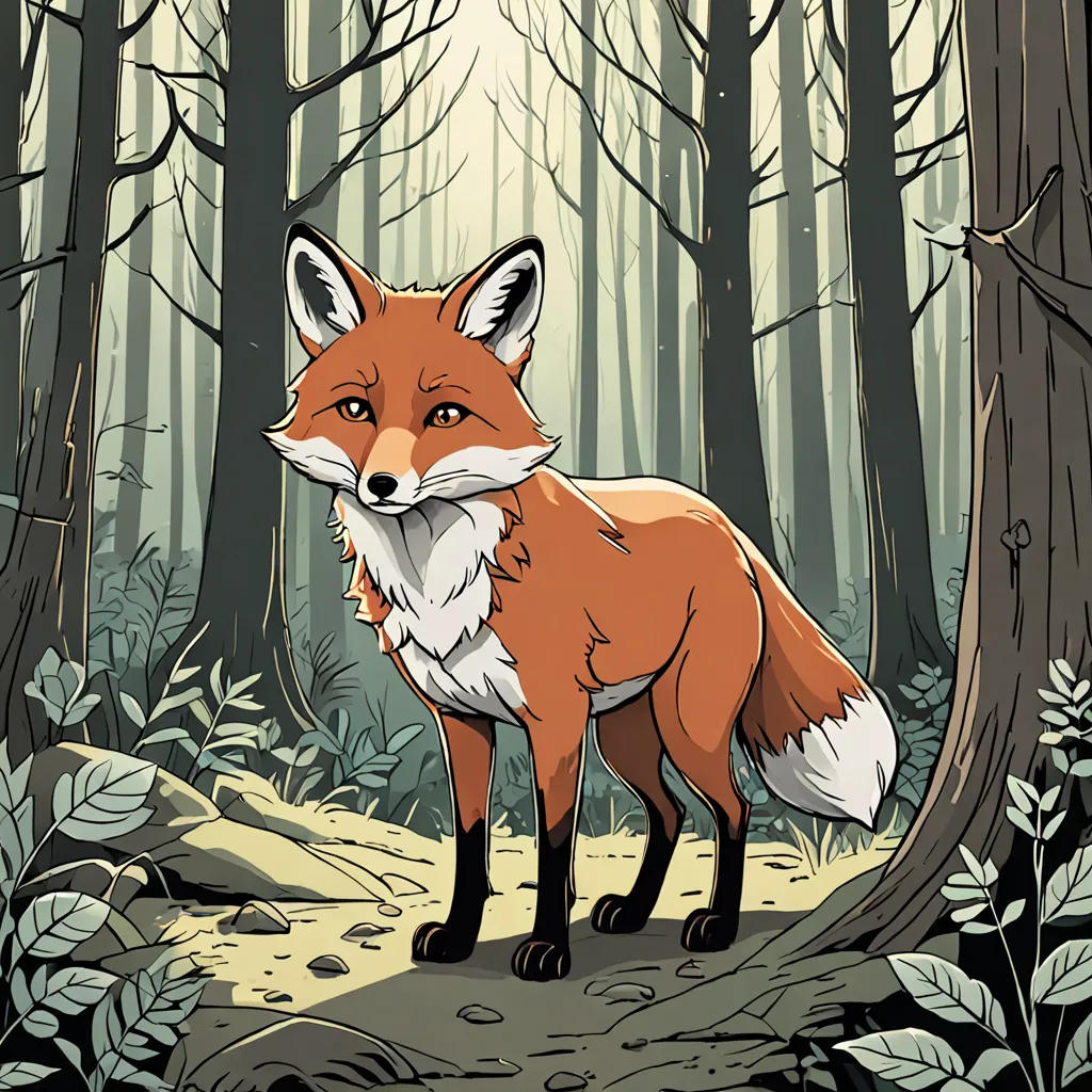 The Lost Fox