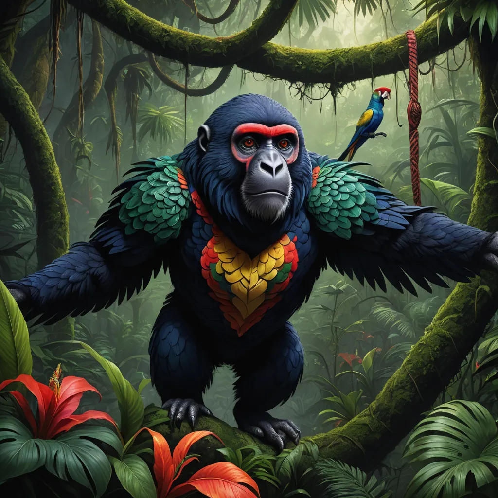 The Great Monkey Chase