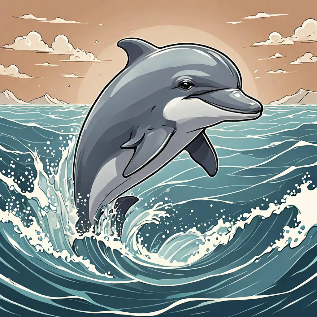 The Brave Little Dolphin