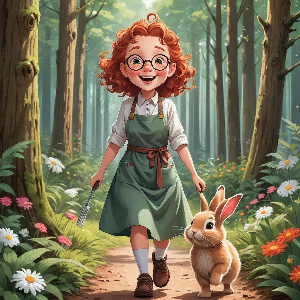Sadie Rose's Bunny Adventure