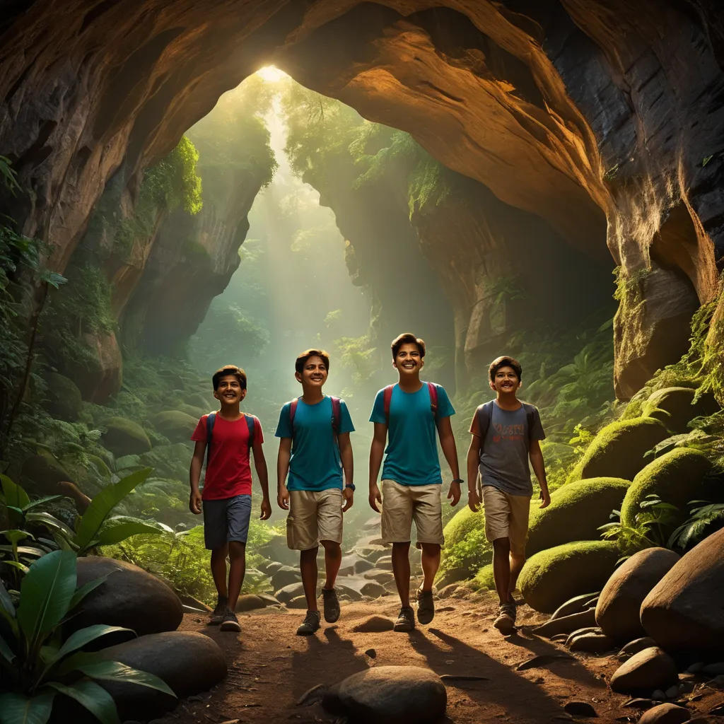 The Enchanted Cave