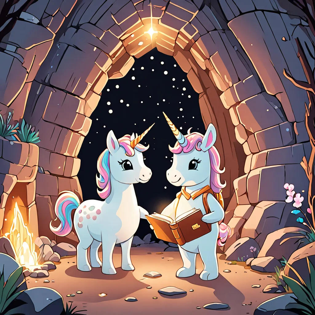 The Adventures of Sparkle the Brave Unicorn