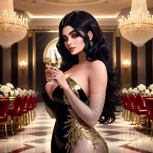 The Glamorous Life of Kylie Jenner