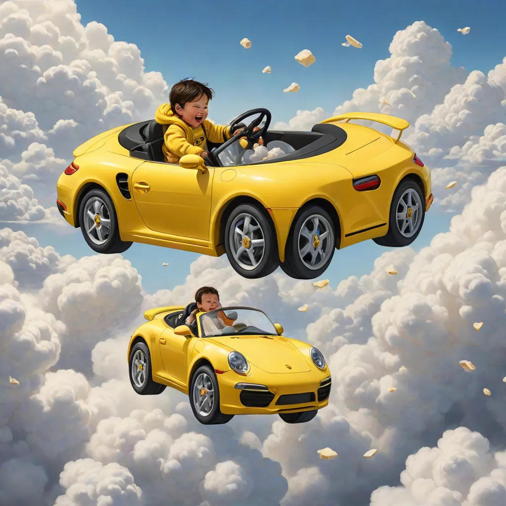 Lu's Dreamy Adventure in the Sky