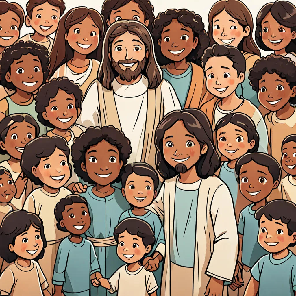 The Little Children of Jerusalem