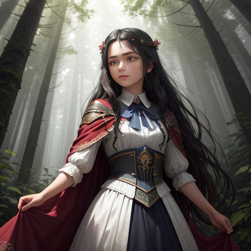 The Dark Woods
