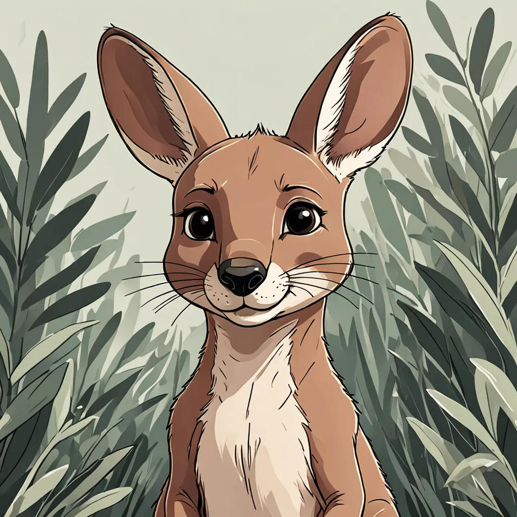 Rusa the Kangaroo