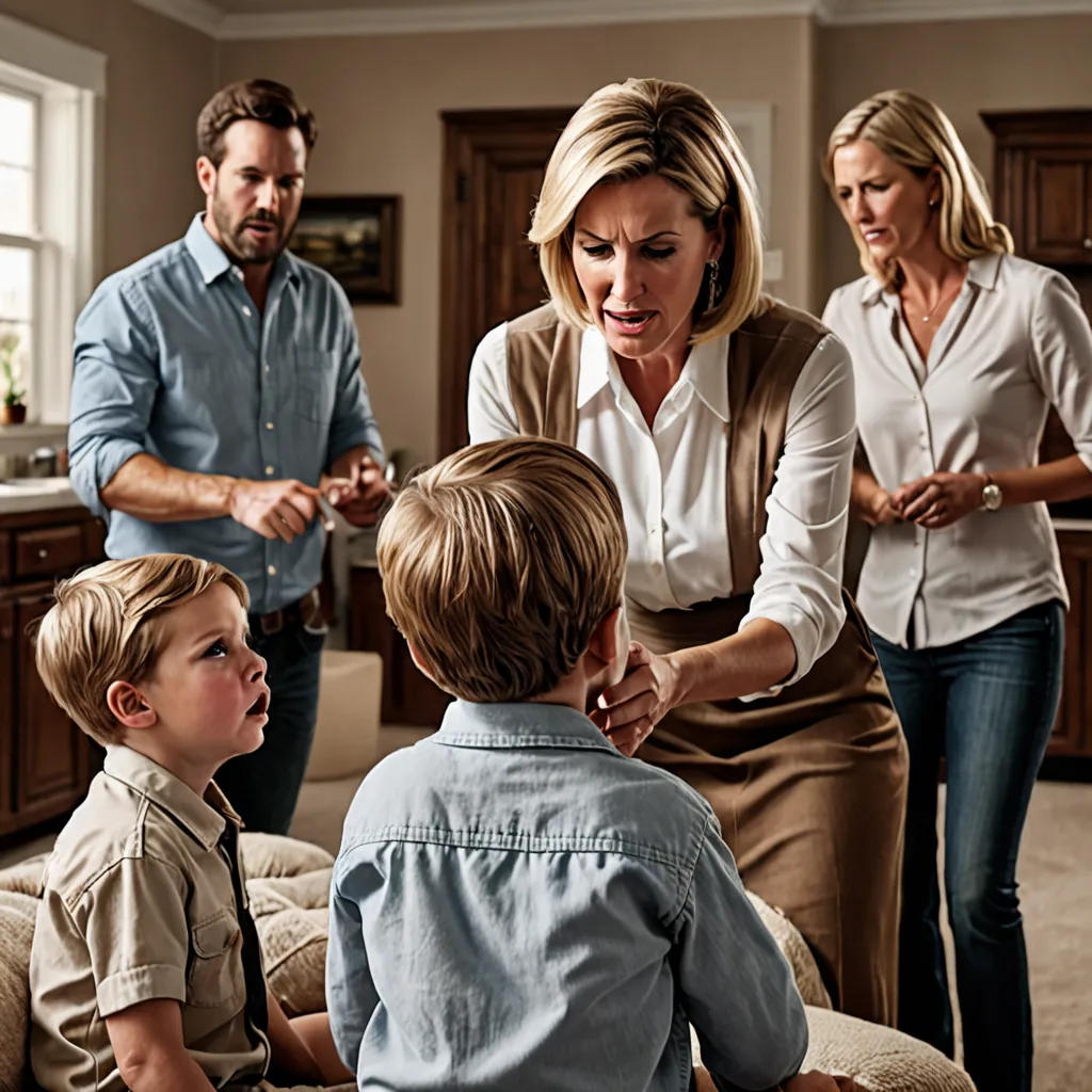 The Mother's Lesson