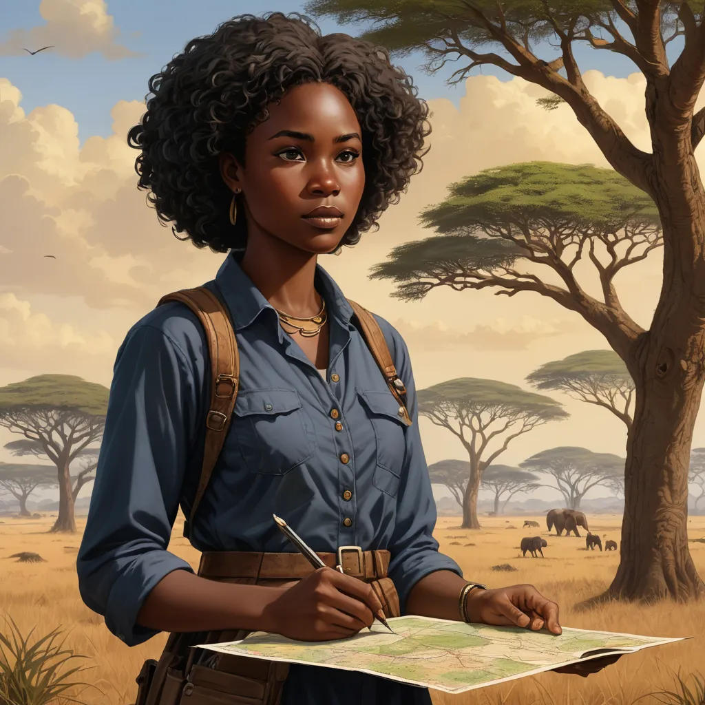 The Lost Maps of Konkombas