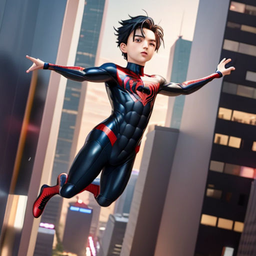 Spider-Verse Adventures: Miles Morales and the Multiverse Mayhem