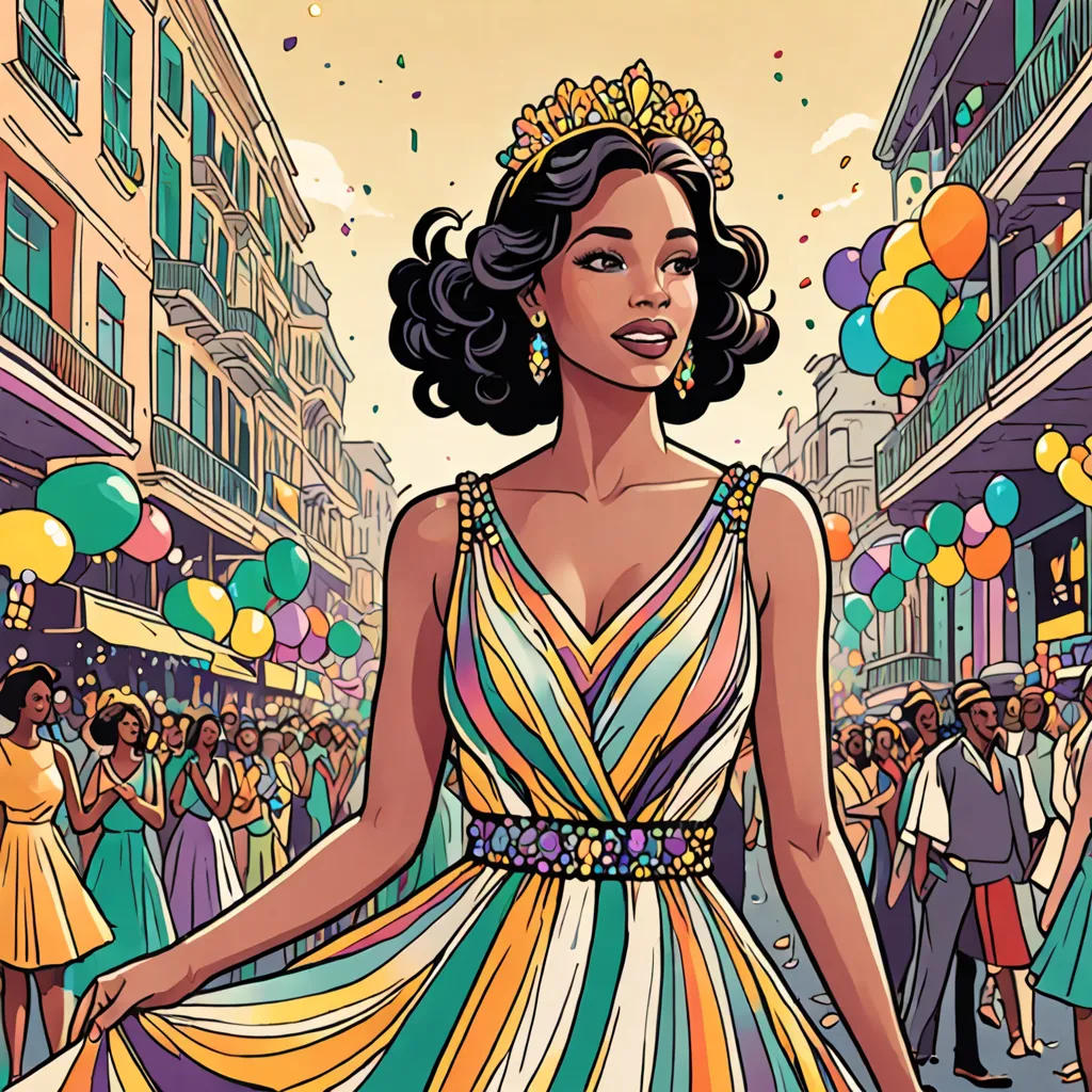 The Crawfish Couturier of New Orleans