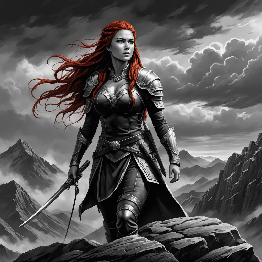 The Warrior Princess