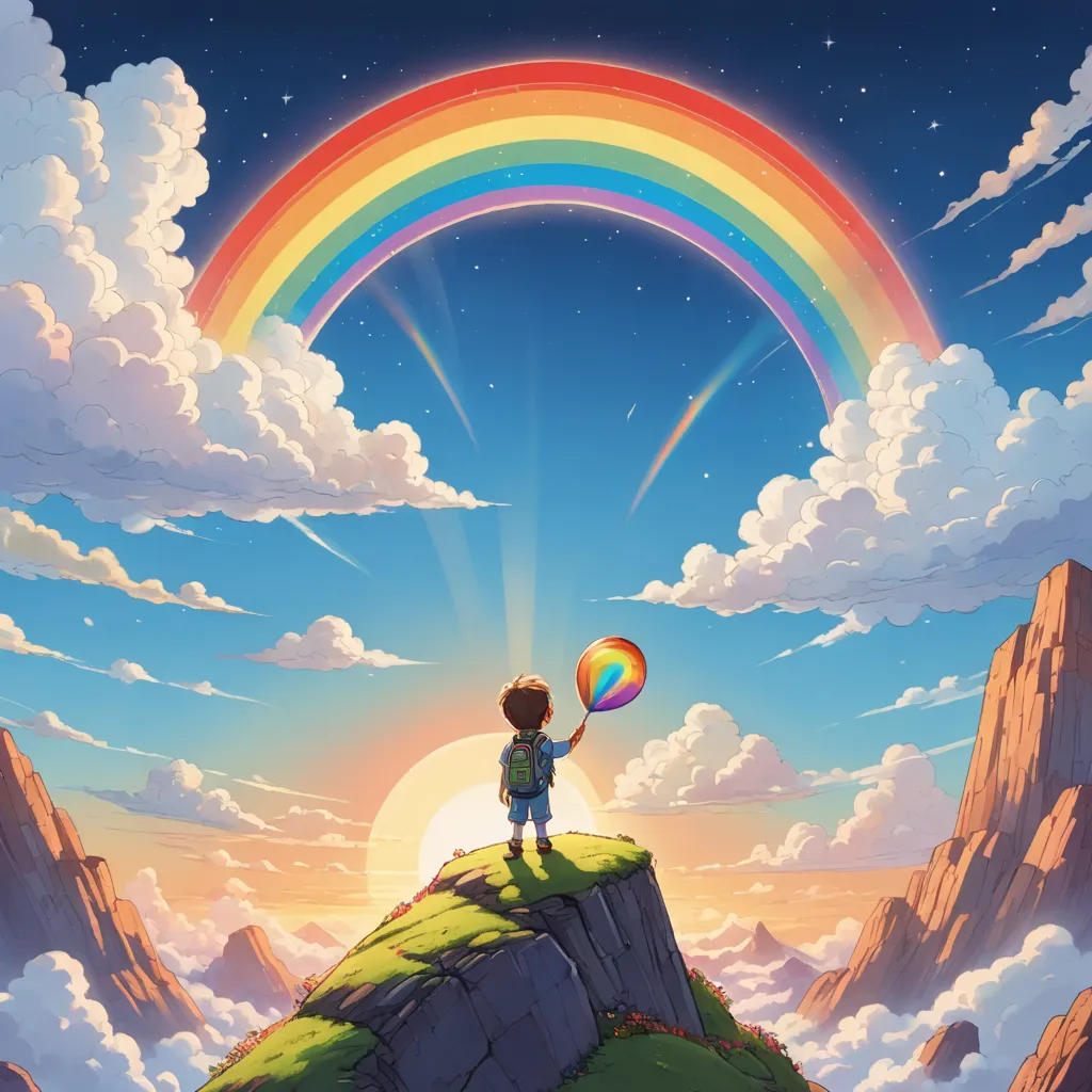 Cirrus and the Rainbow