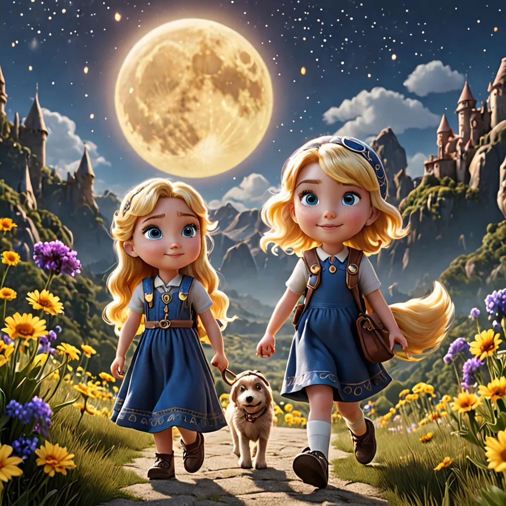 The Magical Map Adventure