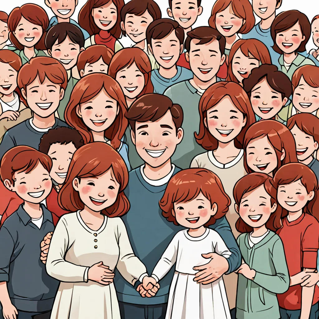 Two Families, One Love