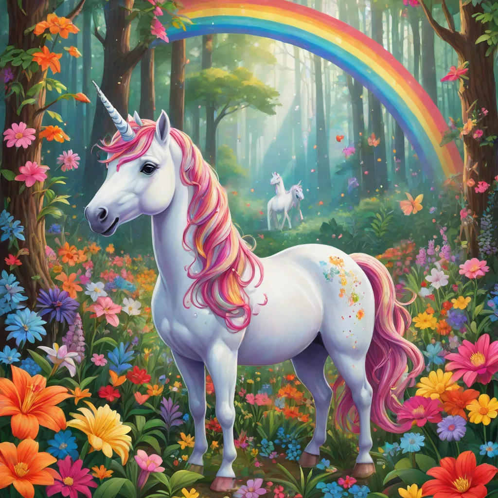 The Magical Unicorn Adventure
