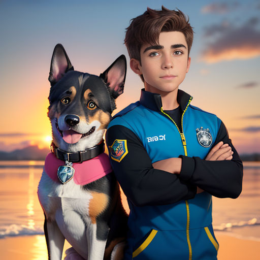 Paw Patrol's True Colors