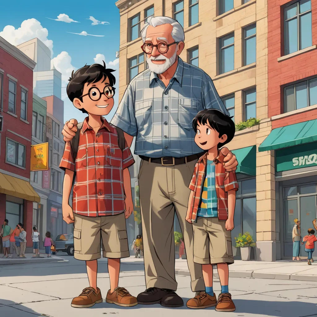 The Journey of Little Sam