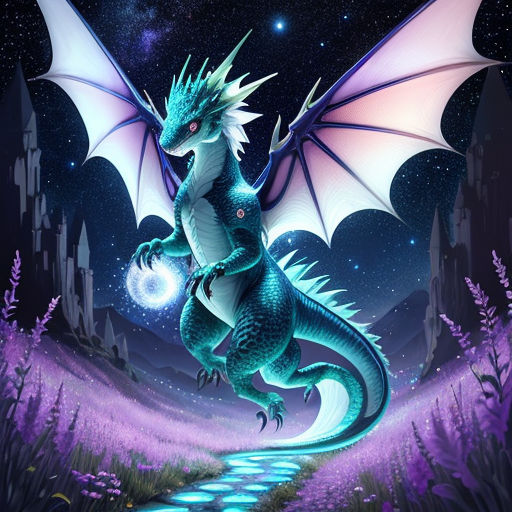 The Little Dragon and the Starfall