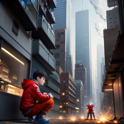 Spark and the Broken Bot