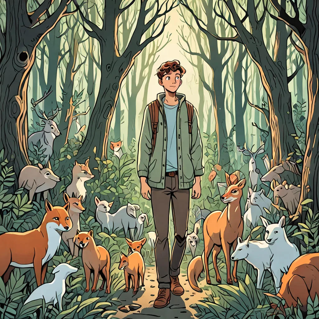 The Heart of the Forest