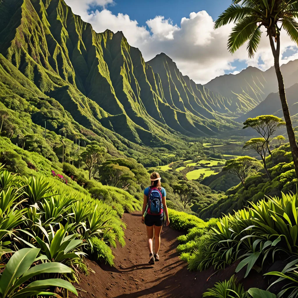 Aloha Trails: Hiking to Heal