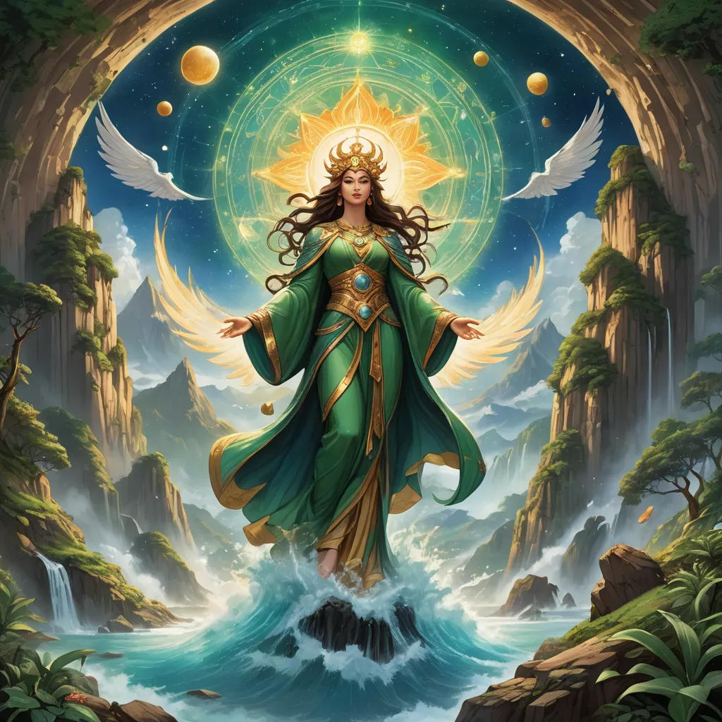 The Birth of a World