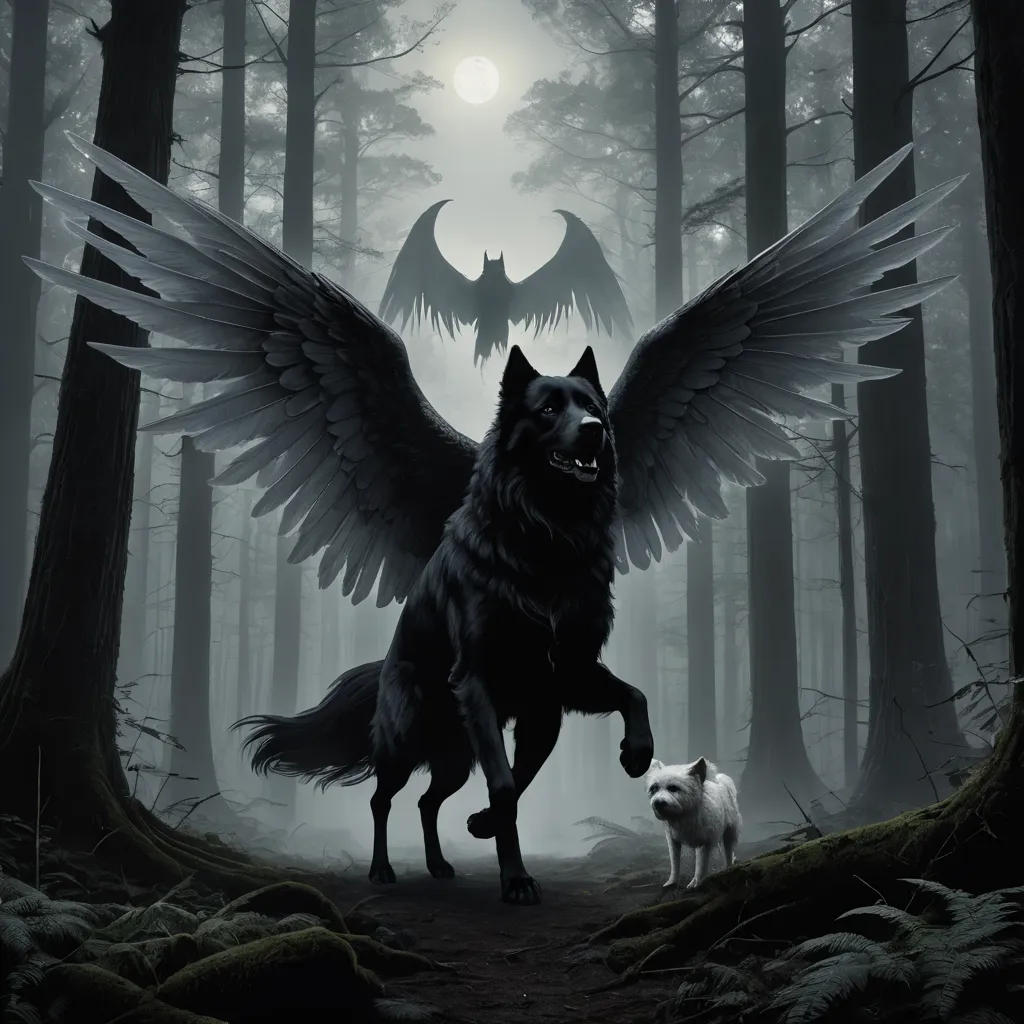 The Flying Phantom and the Winged Dog