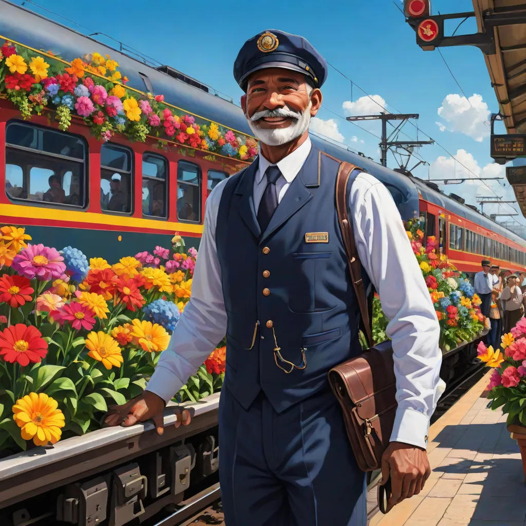 Leon the Train Conductor and His Great Adventure