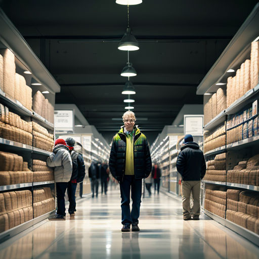 Lost in the Labyrinth of IKEA