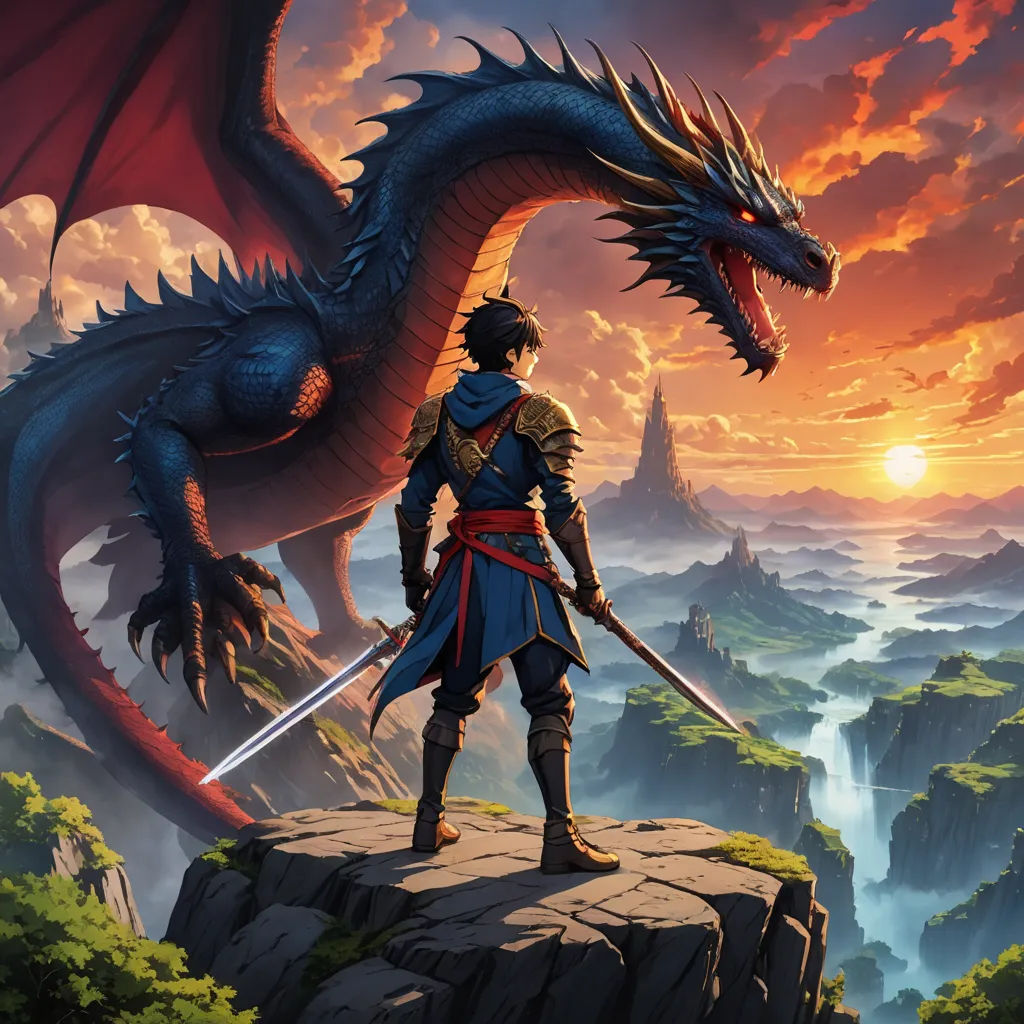 The Dragon's Guardian