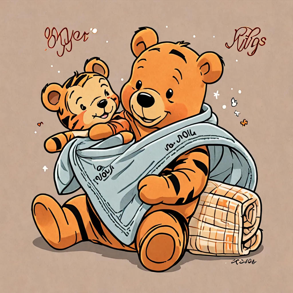 Welcome Baby MJ to the 100 Acre Wood