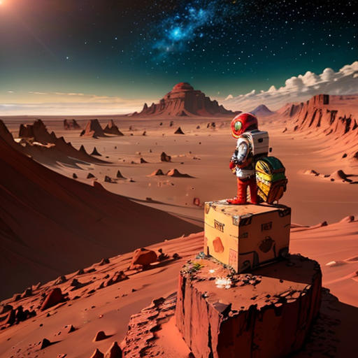 Moxie's Martian Journey