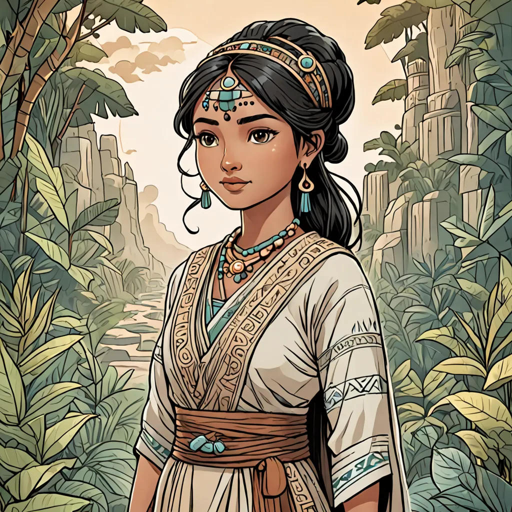 Maya's Whimsical Adventure