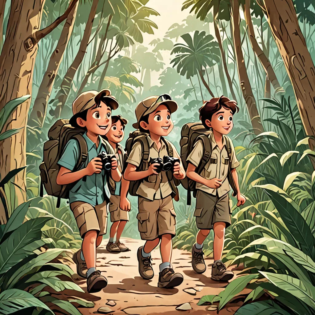 The Lion Hunt Adventure