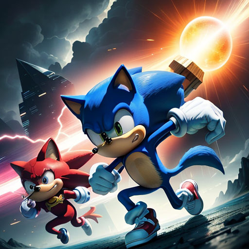 The Quest for the Chaos Emeralds