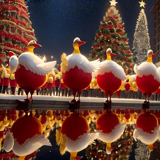 The Melodic Geese