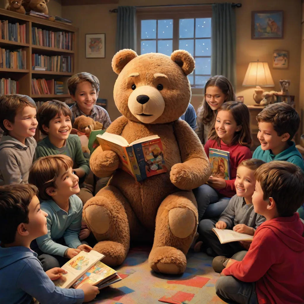 Ted the Teddy Bear Tells Abraham's Story