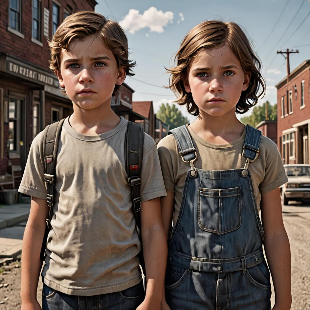 Rural Siblings 
