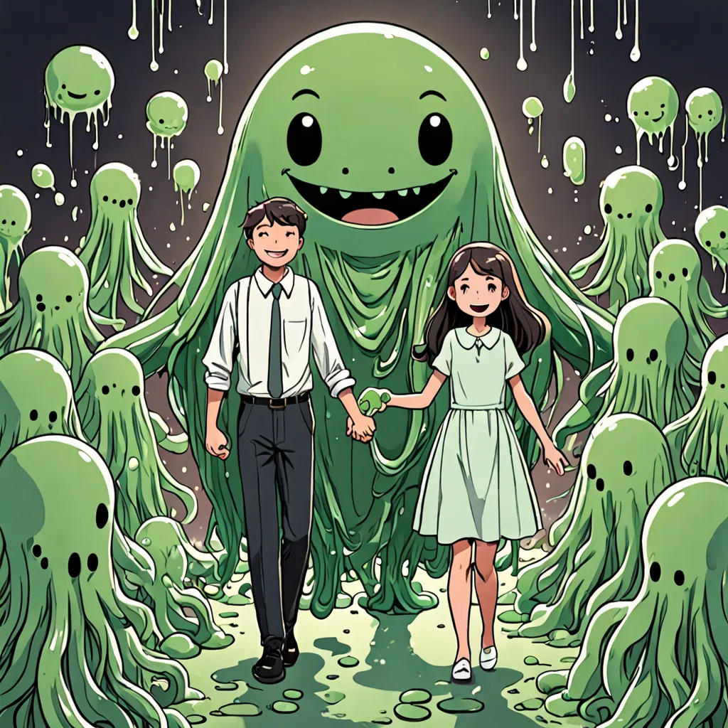 The Slime Man's Love