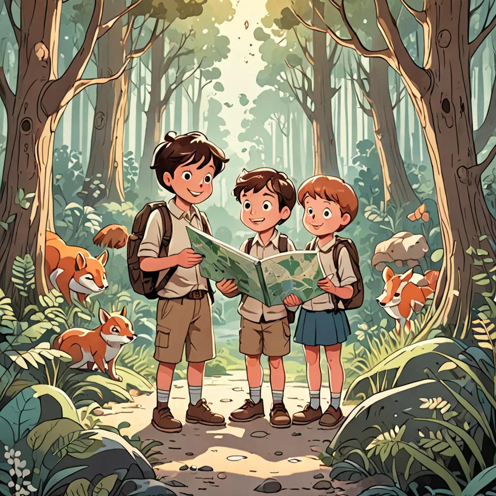 The Magic Forest Adventure