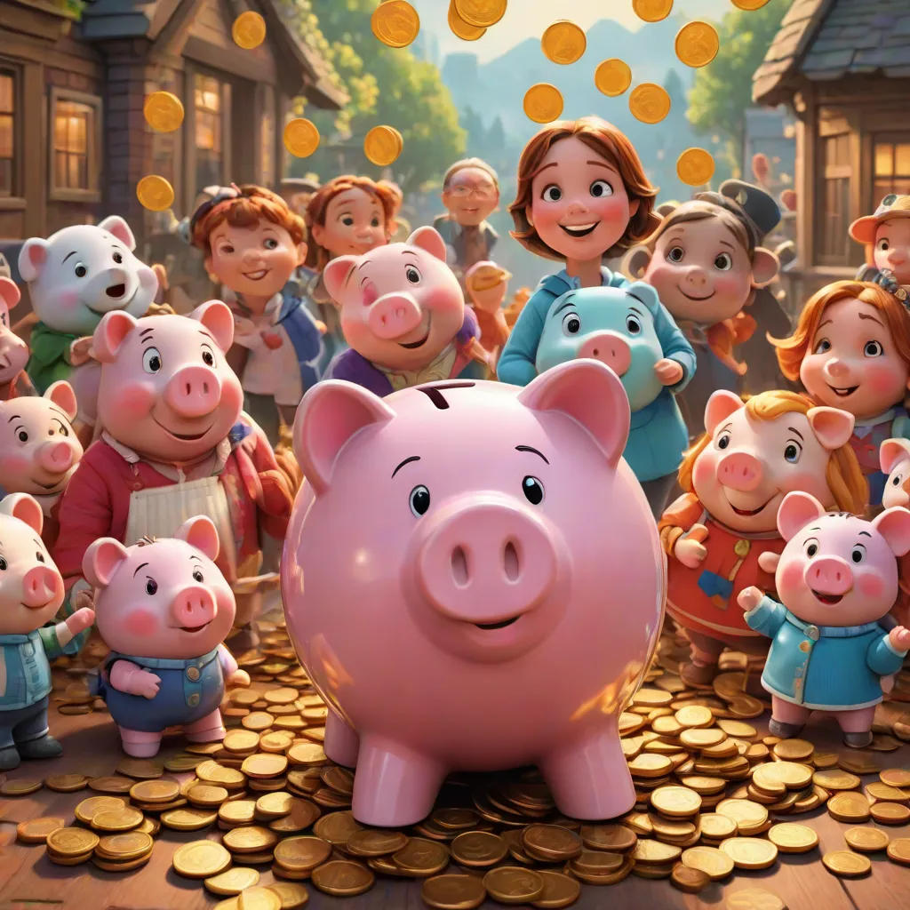Penny's Big Adventure: Learning About Money