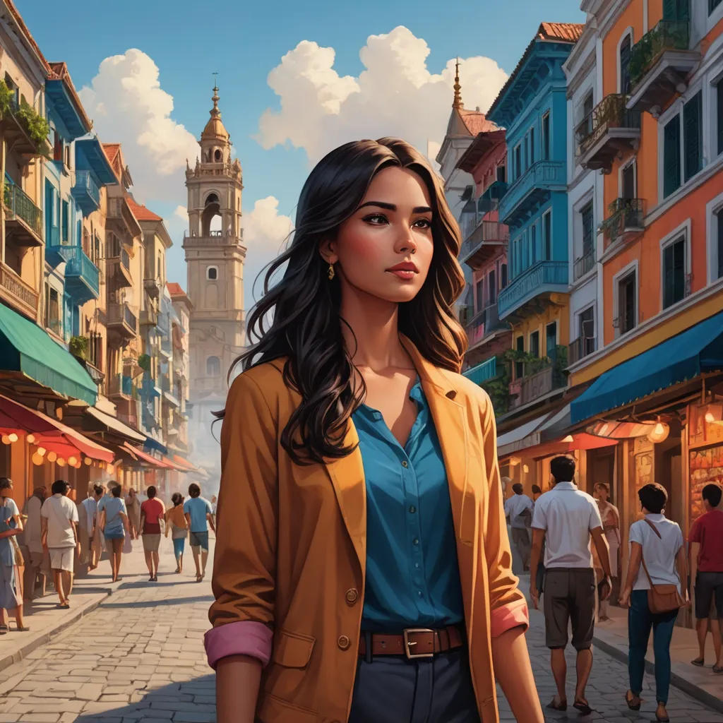 The Beautiful Girl from BELÉM
