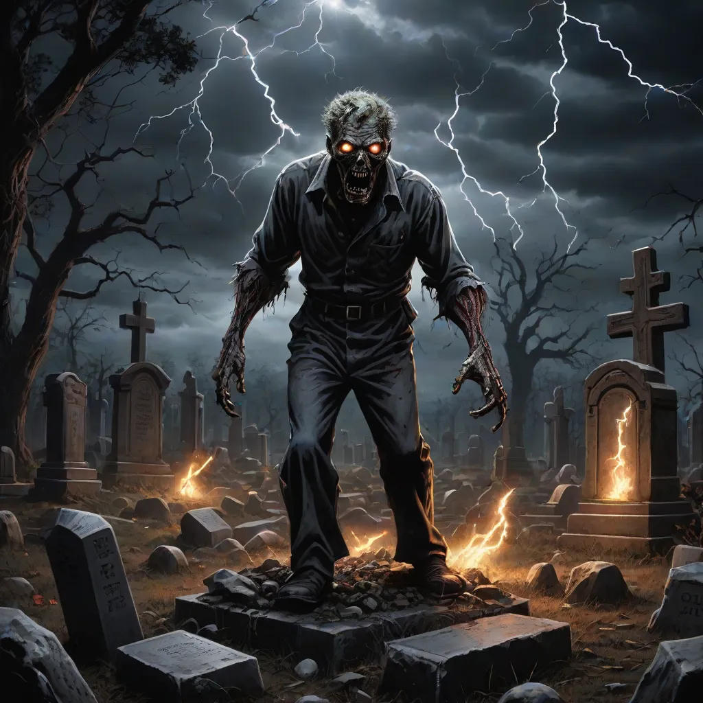 The Revenge of the Atomic Zombie