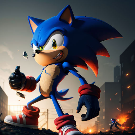 IT TIME FOR SONIC TO TRY AND STOP SONIC.EXE!! Sonic.EXE: The