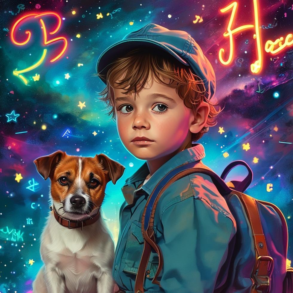 Johnny's cute little world!